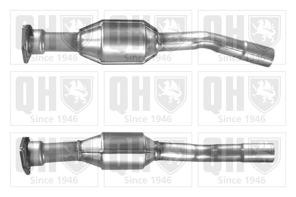 Catalyseur QUINTON HAZELL QCAT90132