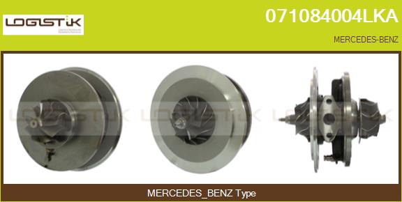 Groupe carter, turbocompresseur LGK 071084004LKA