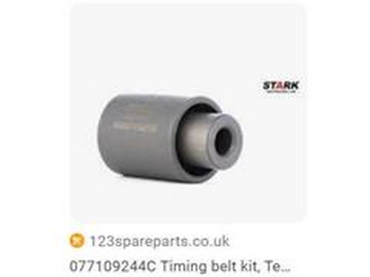 Poulie renvoi/transmission, courroie crantée ZPY 077 109 244 C
