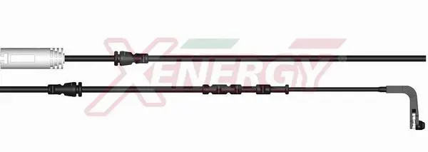 Contact d'avertissement, usure des plaquettes de frein AP XENERGY X70210