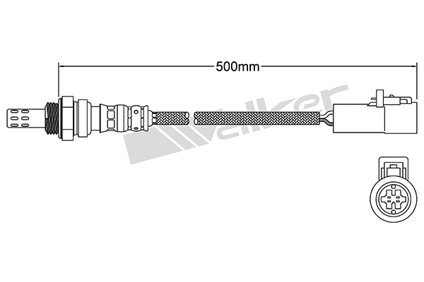 Sonde lambda VEGAZ GmbH ULS-231