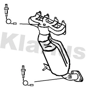 Catalyseur KLARIUS 321974