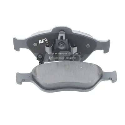 Kit de plaquettes de frein, frein à disque AUTOMOTOR France PBP0043