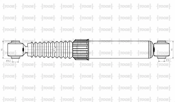 Amortisseur TOOR SG52880
