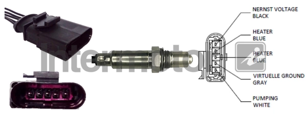 Sonde lambda INTERMOTOR 65189