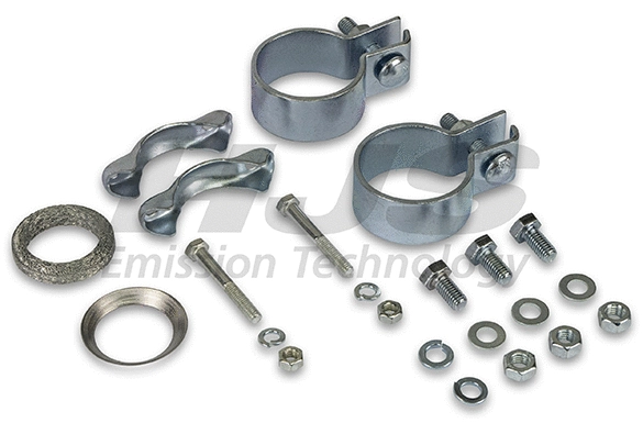 Kit d'assemblage, tuyau d'échappement HJS 82 11 1008