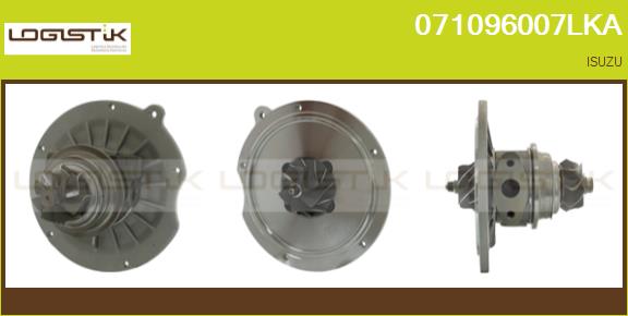 Groupe carter, turbocompresseur LGK 071096007LKA