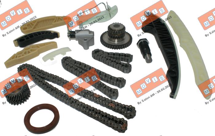 Kit de distribution par chaîne MOVIS AST89153K