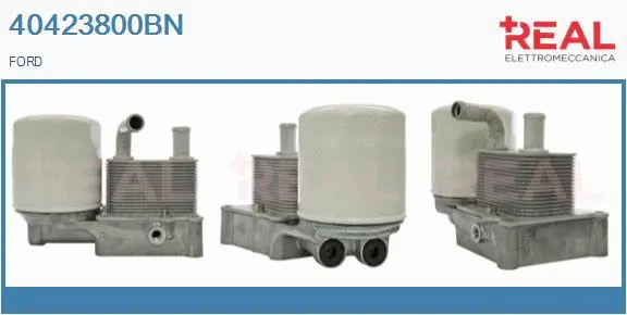Radiateur d'huile REAL 40423800BN