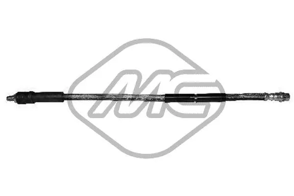 Flexible de frein Metalcaucho 96162