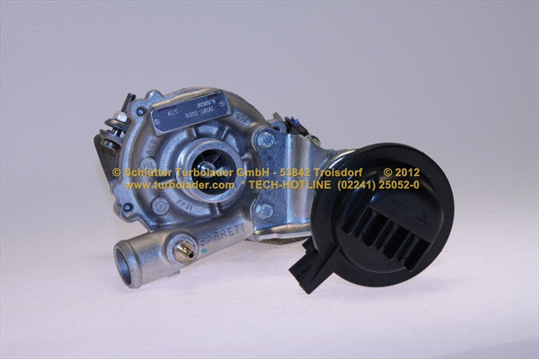 Turbocompresseur, suralimentation SCHLÜTTER TURBOLADER 172-03384