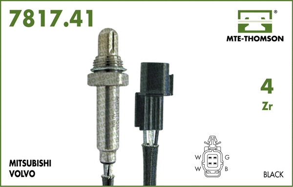 Sonde lambda MTE-THOMSON 7817.41.035