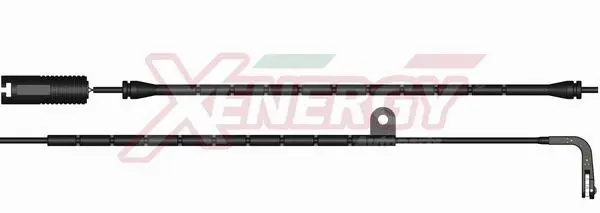Contact d'avertissement, usure des plaquettes de frein AP XENERGY X70158