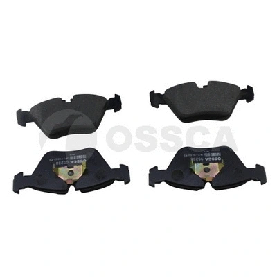 Kit de plaquettes de frein, frein à disque OSSCA 05238