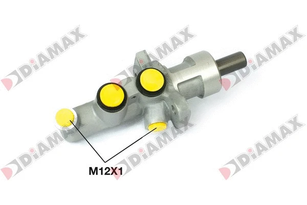 Maître-cylindre de frein DIAMAX N04201