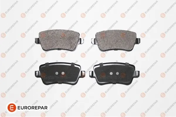 Kit de plaquettes de frein, frein à disque EUROREPAR 1617271580