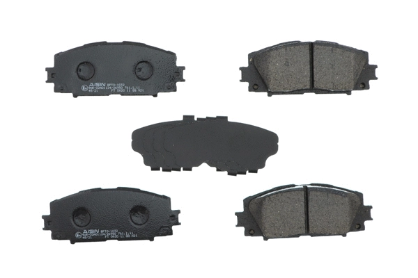 Kit de plaquettes de frein, frein à disque AISIN BPTO-1032