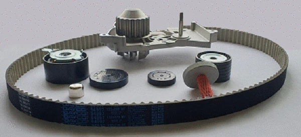 Pompe à eau + kit de courroie crantée TECHNOX KW23344