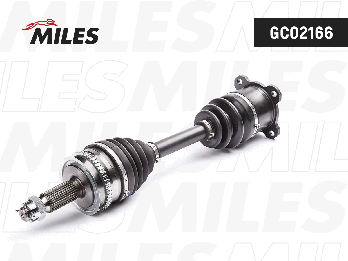 Arbre de transmission MILES GC02166