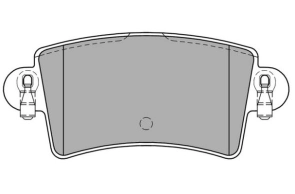 Kit de plaquettes de frein, frein à disque FREMAX FBP-1275