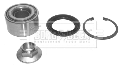 Kit de roulements de roue BORG & BECK BWK614