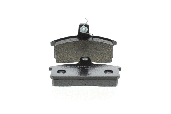 Kit de plaquettes de frein, frein à disque AISIN BPFI-1900