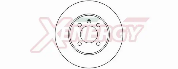 Disque de frein AP XENERGY X601041