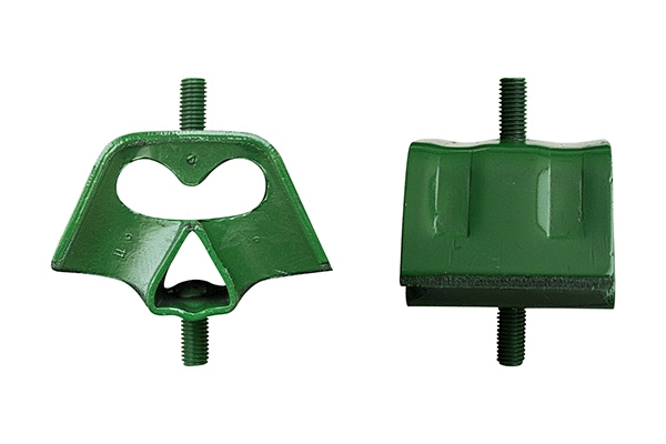 Support, suspension du moteur BRÜCK GERMANY 893199381C-A
