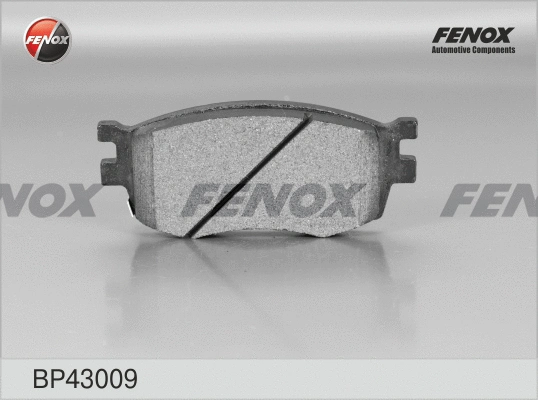 Kit de plaquettes de frein, frein à disque FENOX BP43009
