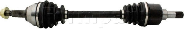 Arbre de transmission FORMPART 15380012/S