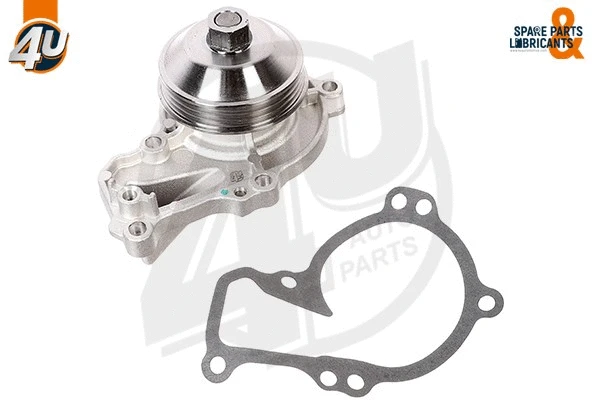 Pompe à eau, refroidissement du moteur 4U Autoparts 13274PU