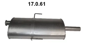 Silencieux central EBERSPÄCHER 17.0.61