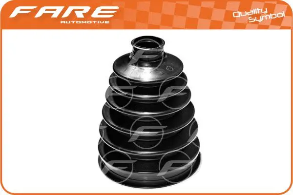 Jeu de joints-soufflets, arbre de commande FARE-RCH K20054