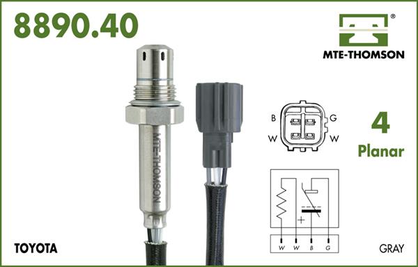 Sonde lambda VEGAZ GmbH ULS-343
