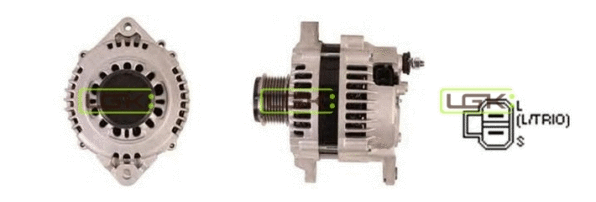 Alternateur LGK 446573