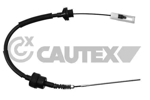 Tirette à câble, commande d'embrayage CAUTEX 018948