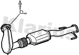 Catalyseur KLARIUS 322043
