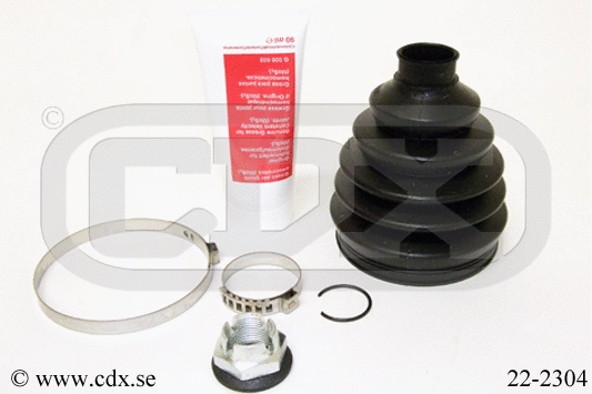 Jeu de joints-soufflets, arbre de commande CDX 22-2304