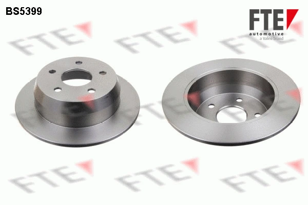 Disque de frein FTE 9072377