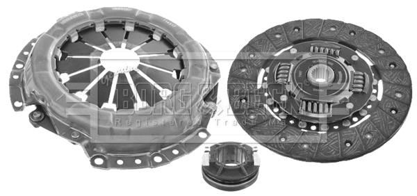 Kit d'embrayage BORG & BECK HK2267
