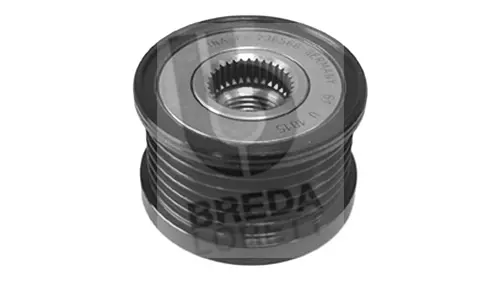 Poulie roue libre, alternateur BREDA LORETT RLA3593
