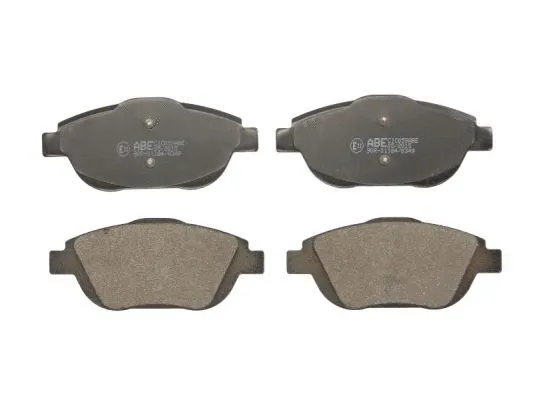 Kit de plaquettes de frein, frein à disque ABE C1C059ABE