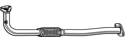 Tuyau d'échappement VEGAZ GmbH DR-160