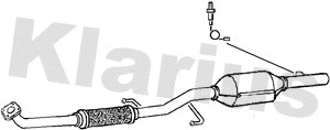 Catalyseur KLARIUS 321406