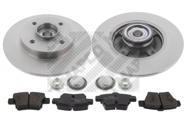 Kit de freins, frein à disques MAPCO 47329
