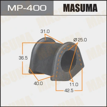 Coussinet de palier, stabilisateur MASUMA MP-400