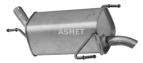 Silencieux arrière ASMET 05.132