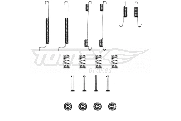 Kit d'accessoires, mâchoire de frein TOMEX Brakes TX 40-32