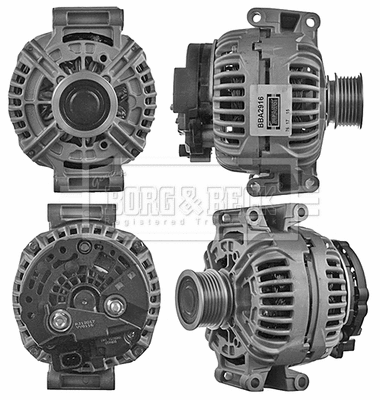Alternateur BORG & BECK BBA2916