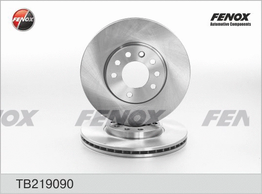 Disque de frein FENOX TB219090